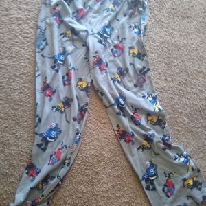 Old Navy, hockey knit pajama pants, Boy’s XLarge or 14